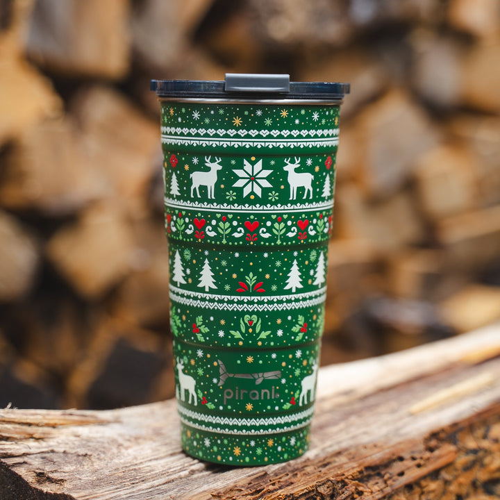 26oz Insulated Stackable Tumbler - Nordic Woodland#color_nordic-woodland