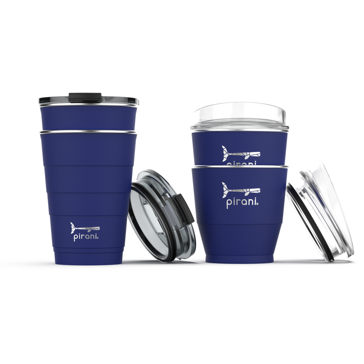 10oz and 16oz Tumbler - 4 Pack - The Weekend Warrior Set